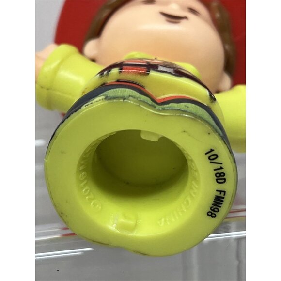 Fisher Price Little People Firefighter Girl Boy Dog Dalmatian lot of 5 Mattel - Picture 7 of 16